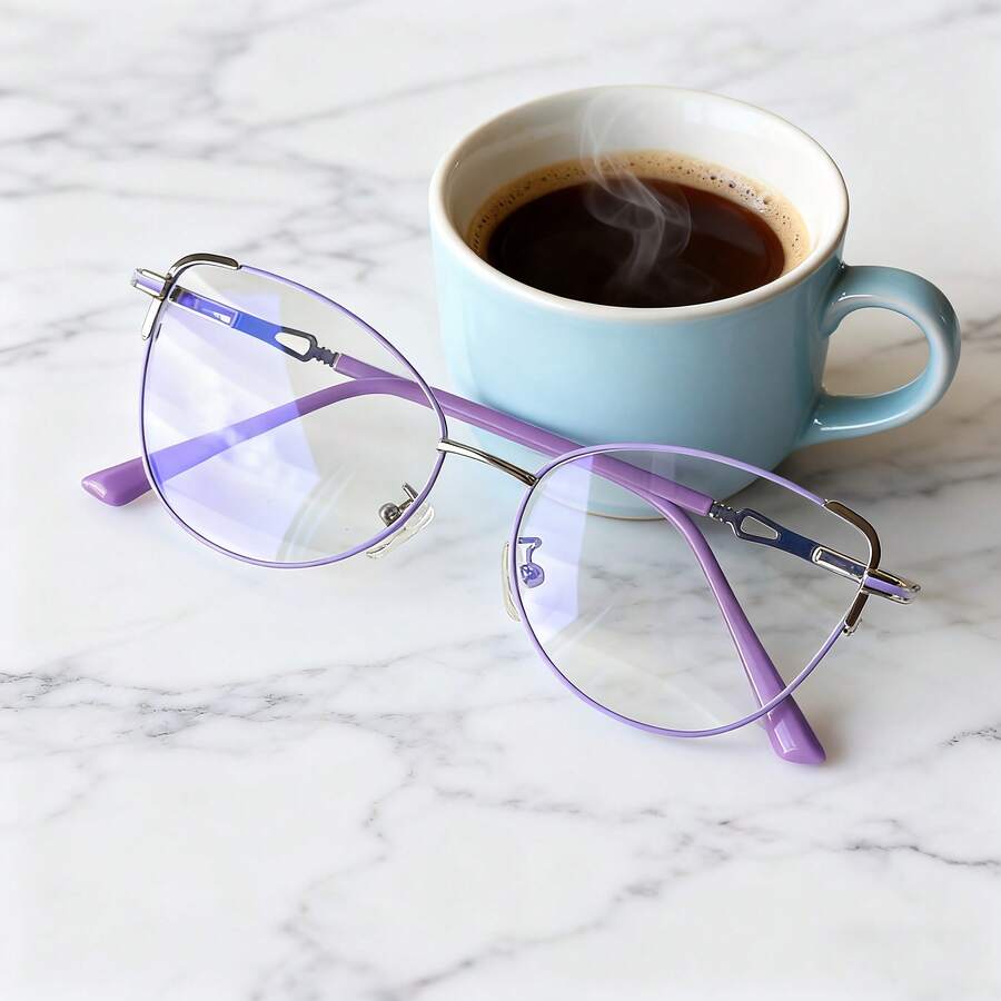 Women's Luxury Cat Eye Flat Mi - Sunglasses Cat Eye 评论和价格