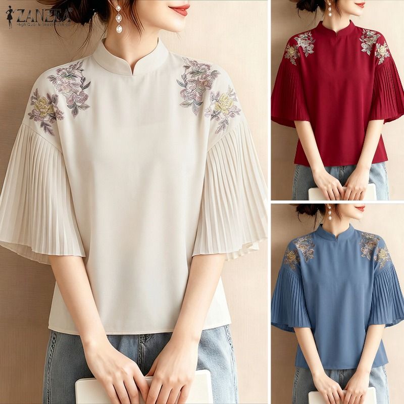 2026 ZANZEA Summer Floral Prin - Romper Floral Print 评论和价格