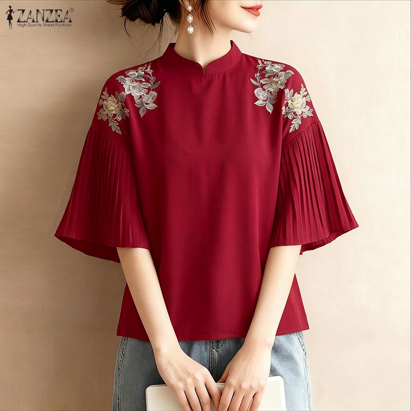 2026 ZANZEA Summer Floral Prin - Romper Floral Print 评论和价格