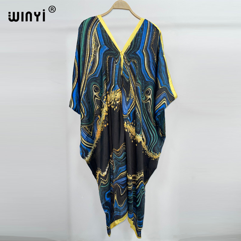 WINYI 2023 new Bohemian fashio - Cover Up Kaftan 评论和价格