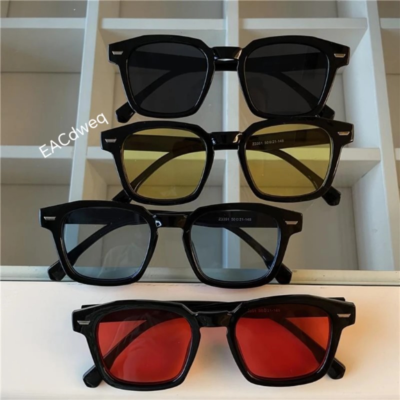 Men Rectangle Vintage Sunglass - Sunglasses Cat Eye 评论和价格
