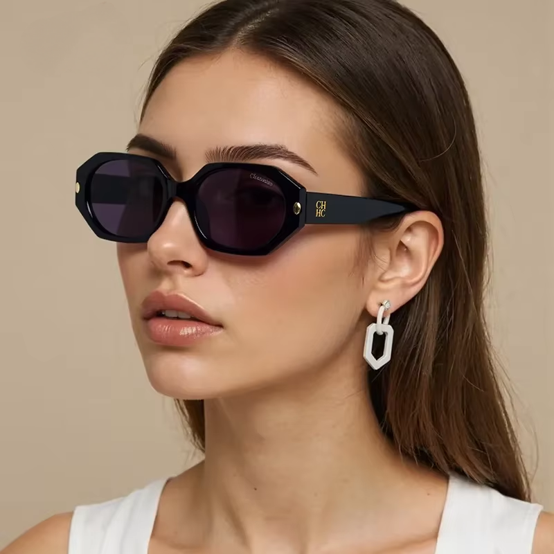 CH Retro Cat Eye Sunglasses Mo - Sunglasses Cat Eye 评论和价格