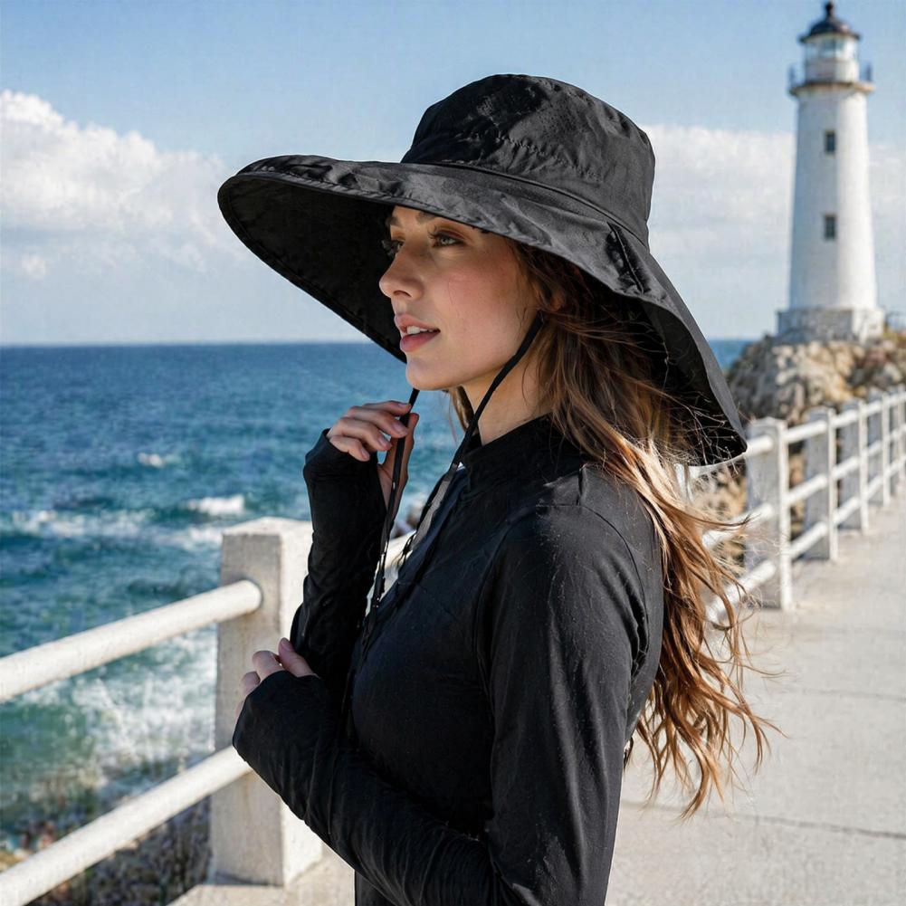 Breathable Mesh Fishing Hat Wo - Hat Floppy Wide 评论和价格