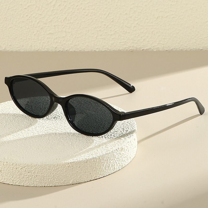 Vintage Small Cat Eye Sunglass - Sunglasses Cat Eye 评论和价格