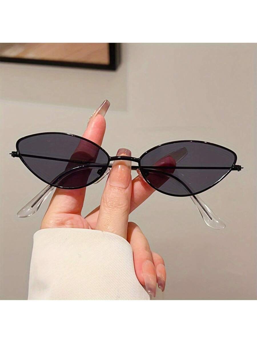1 Pair Women New Cat Eye Model - Sunglasses Cat Eye 评论和价格