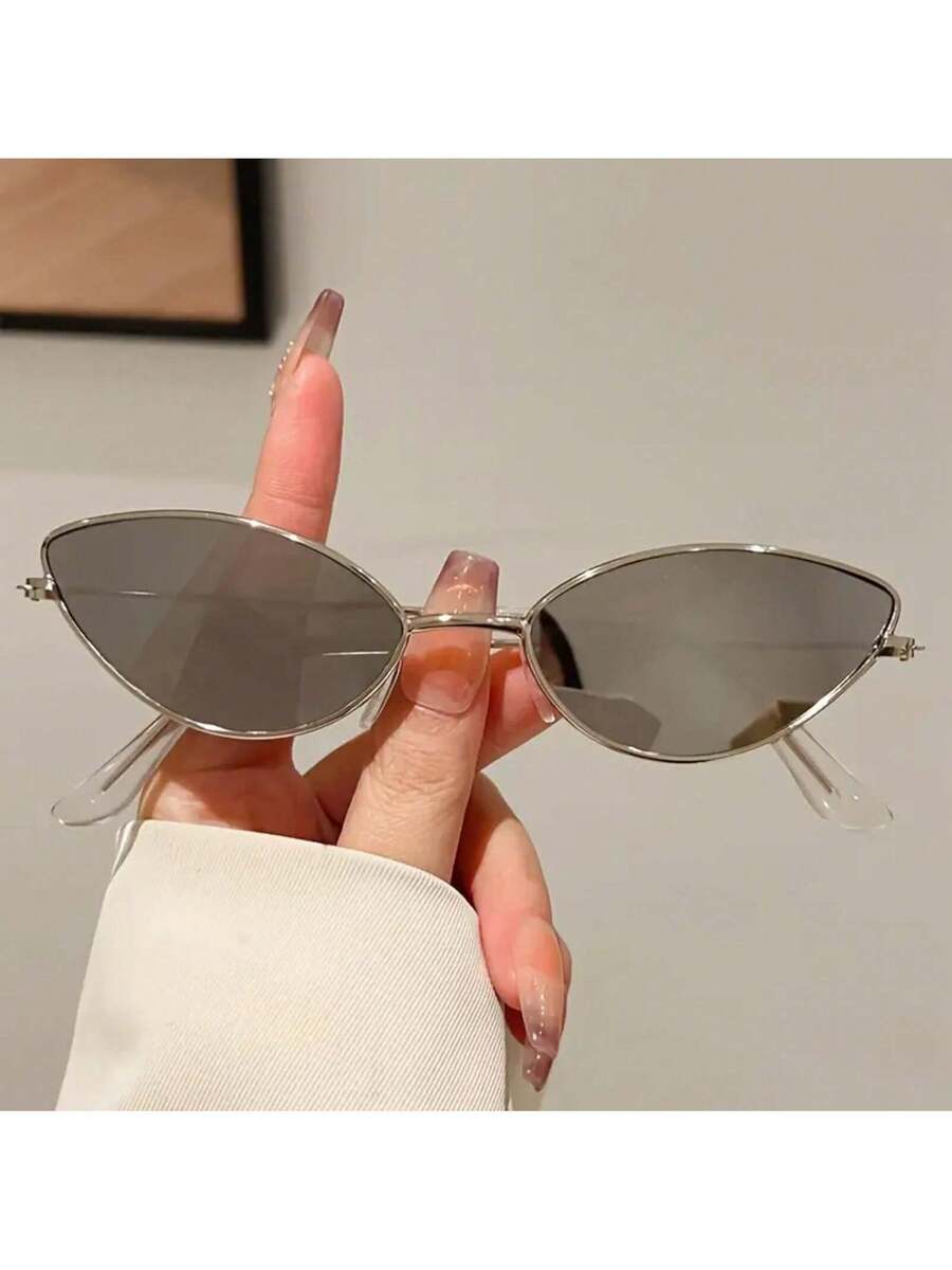 1 Pair Women New Cat Eye Model - Sunglasses Cat Eye 评论和价格