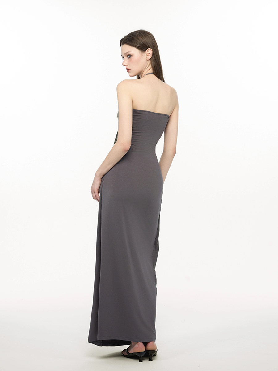 REDDACHiC Elegant Braided Shru - Maxi Dress Halter 评论和价格