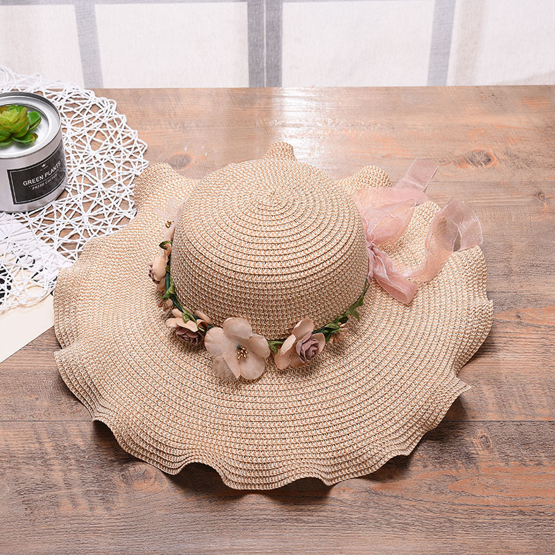 New Korean Women's Floppy Sun  - Hat Floppy Wide 评论和价格