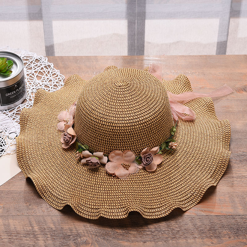 New Korean Women's Floppy Sun  - Hat Floppy Wide 评论和价格