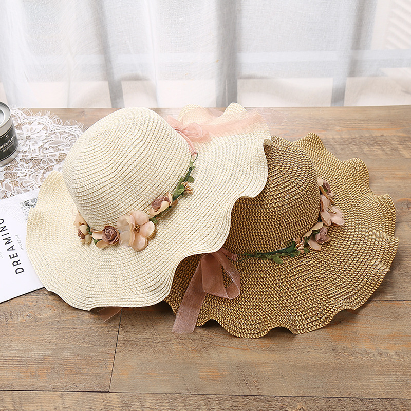 New Korean Women's Floppy Sun  - Hat Floppy Wide 评论和价格