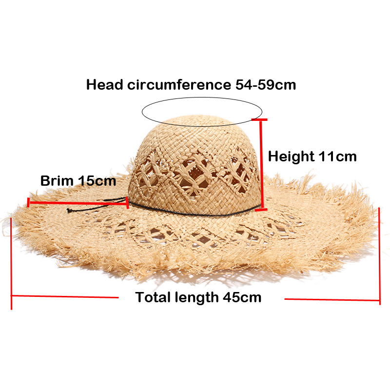 New Women Summer Natural Raffi - Hat Floppy Wide 评论和价格