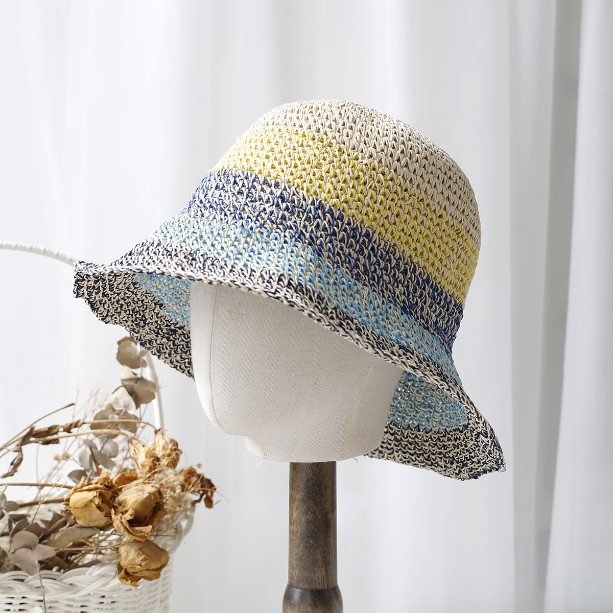 2025 Summer high-quality Folda - Hat Floppy Wide 评论和价格
