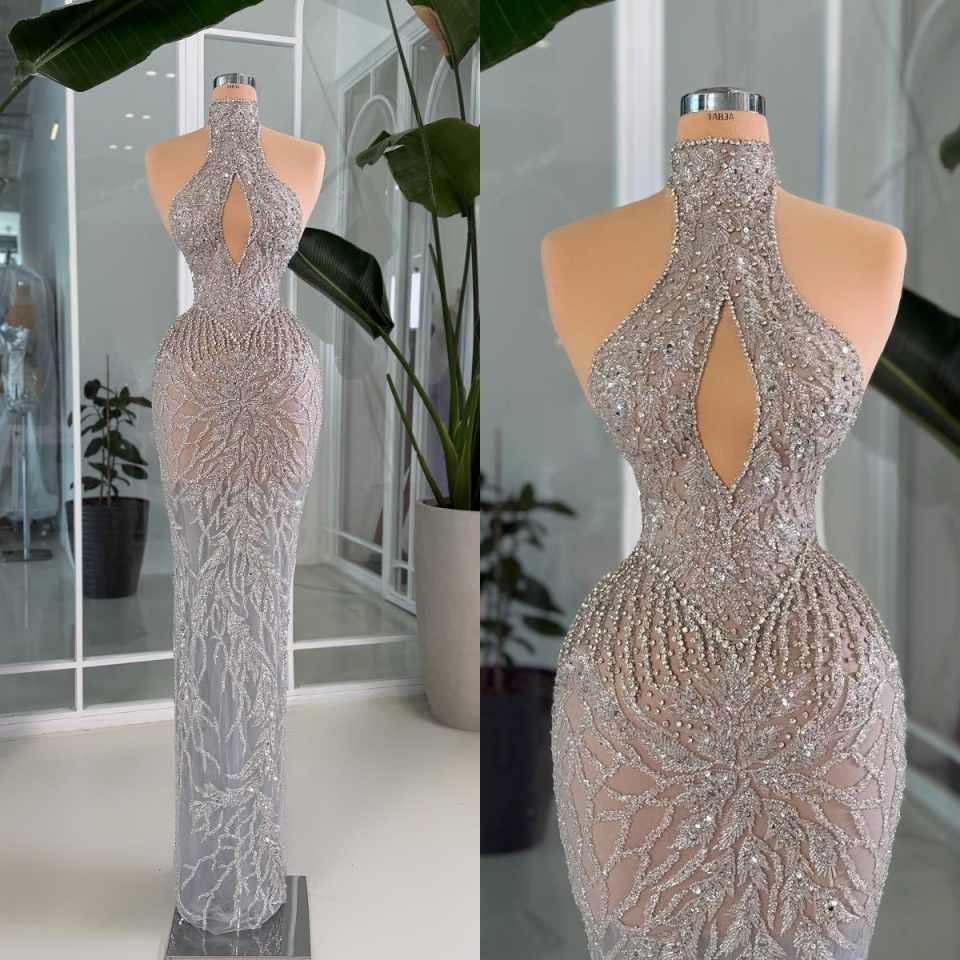 Sleek Evening Dresses Halter N - Maxi Dress Halter 评论和价格