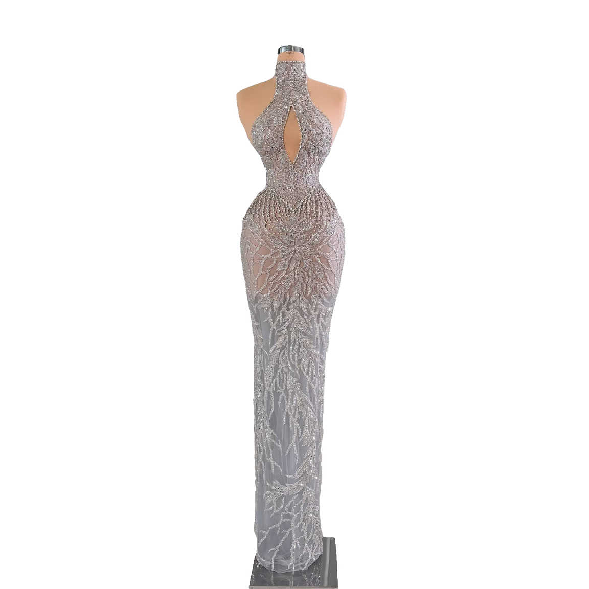Sleek Evening Dresses Halter N - Maxi Dress Halter 评论和价格
