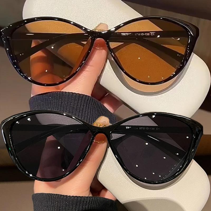 1Pc Retro Frame Cat Eye Sungla - Sunglasses Cat Eye 评论和价格